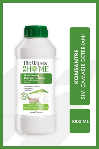 5'li Mr.wipes Beyazlar Için Çamaşır Deterjanı 1000 Ml 1 L