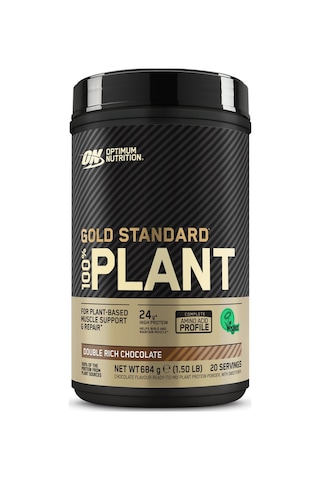 Gold Standard Plant Protein Çikolata 684g 20 Servis Bitkisel Protein Beslenme Desteği Çikolata