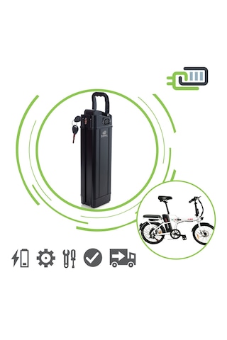 Zippil Kuba Speedlight Uyumlu E-bike Batarya 36V 15,6Ah