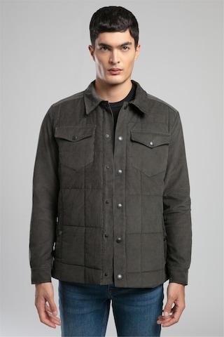 Lee Cooper Preston Erkek Kadife Ceket Haki-21113 Haki