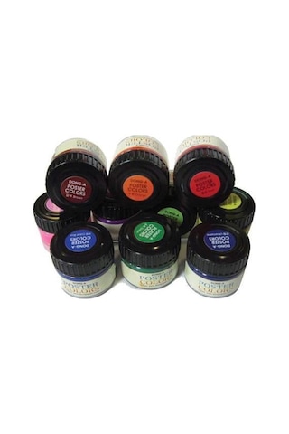 Dong-a Poster Color Guaj Boya Seti 12renk X 15ml. Diğer