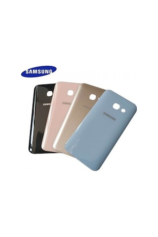 Samsung Uyumlu A7 2017 A720 Arka Kapak Pil Batarya Kapağı