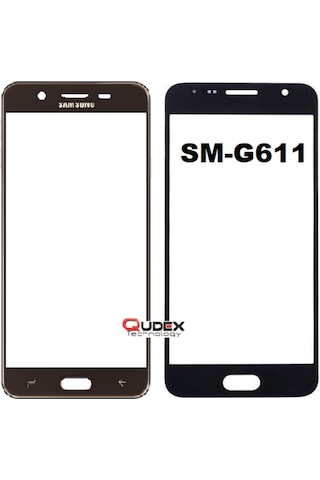Samsung Uyumlu J7 Prime 2 G611 Dokunmatik Okalı Ön Cam Lens Kalite