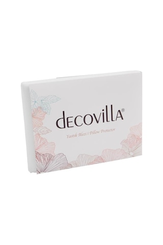 Decovilla Micro Flaplı Kapaklı Yastık Alezi Sıvı Geçirmez 50 x 70