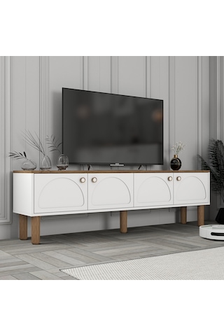 Bohem Tv Ünitesi - Beyaz Beyaz