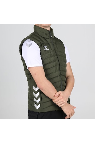 Hummel Winner Erkek Yeşil Dik Yaka Yelek Yeşil