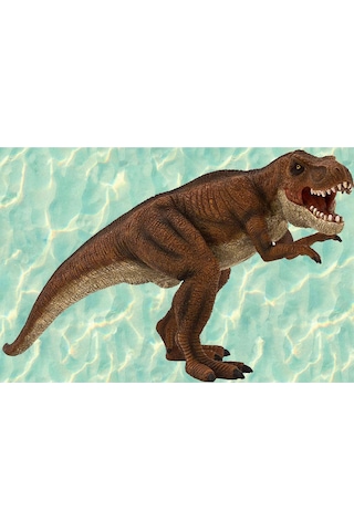 Trex Deluxe Büyük Figür Oyuncak 27cm Hayvan