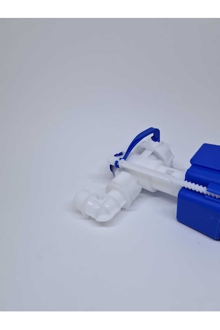 Gömme Rezervuar Flatör 3 Farklı Bağlantı Aparatlı gri