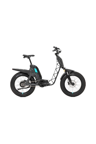 Yamaha Ebike Booster Easy 20 Jant Elektrik Destekli Bisiklet Siyah