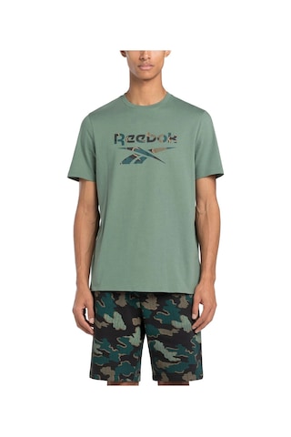 Reebok Rı Motıon Aop T-Shırt Pastel Yesıl Erkek Kısa Kol T-Shirt 000000000101696331