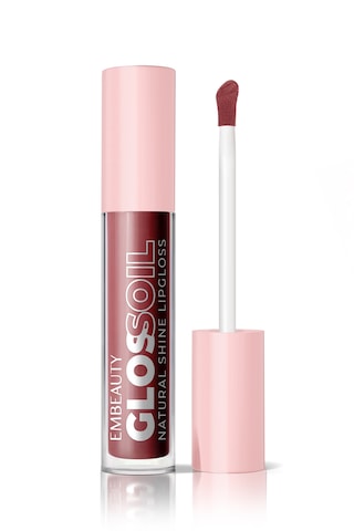 Embeauty Velvet Cherry No:5 Glossoil - Nemlendirici, Dolgunlaştırıcı Dudak Parlatıcısı Black Cherry 05