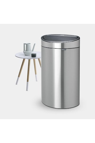 Brabantia Çöp Kutusu Dokunmatik 40 Litre Touch Bin 114823