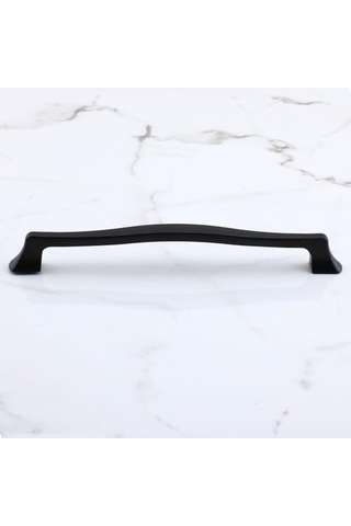 Mobilya Çekmece Mutfak Dolabı Dolap Kulpları Kulbu Kulpu Siyah Siyah Metal Kulp 160 Mm -16 Cm Çok Renkli