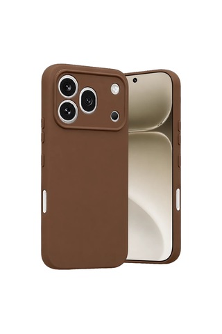 Mey Najmaddin Huawei Honor 600 Pro First Silikon - Kahverengi Najmaddin Diğer