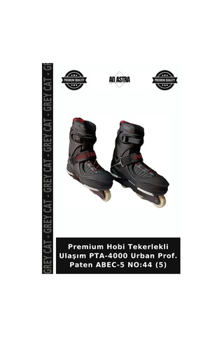 Premium Hobi Tekerlekli Ulaşım Pta-4000 Urban Prof. Paten Abec-5 No:44 5 Çok Renkli