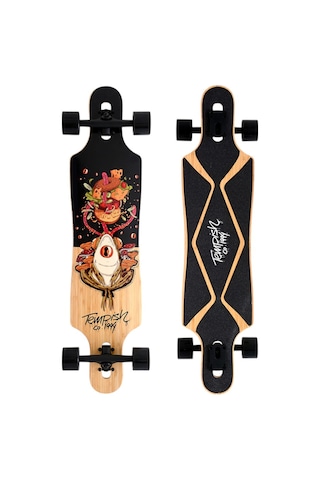 Tempish Frogman Longboard Çok Renkli