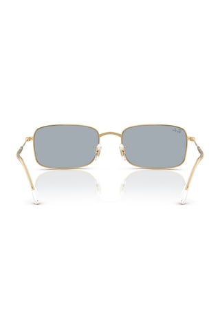 Ray-ban Rb3746 001/r5 56 Unisex Güneş Gözlüğü Altın