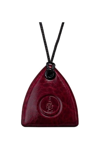 Boyun Cevşeni - Bordo Renk Altın