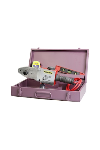 Eltos Toolux T502 1200 W PPRC Plastik Boru Kaynak Makinesi Seti