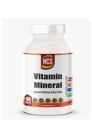 Ncs Vitamin Mineral 180 Tablet Multivitamin