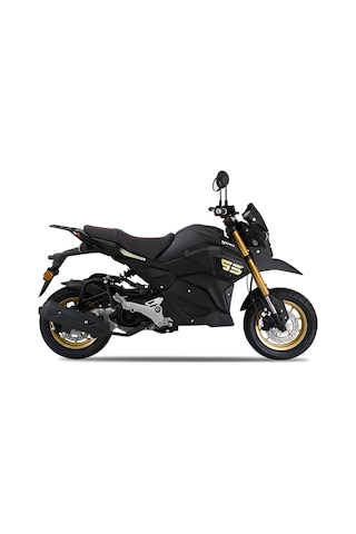 Yuki Hammer 50 CC Motosiklet Siyah