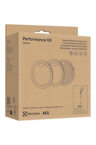 Electrolux Uyumlu Ep82h25wet-ep82ab25ug-ep82ub25ug Filtre Seti Eskw6