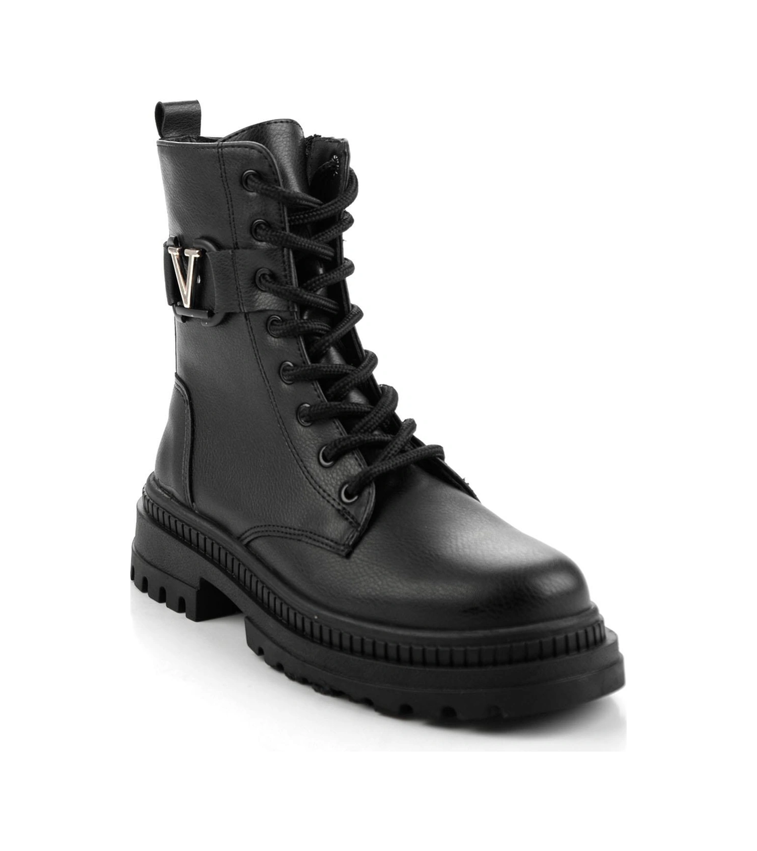 Bambi Siyah Kadın Bot & Bootie K02179521209 Siyah