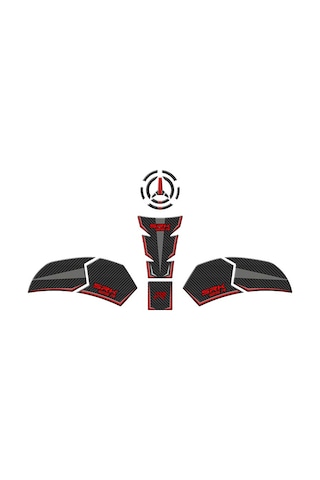 Rks Srk 125 R 2023 - 2025 Uyumlu Tank Pad Set 003 Çok Renkli Rks Srk 125 R 2023 - 2025 Uyumlu Tank Pad Set 003 Çok Renkli