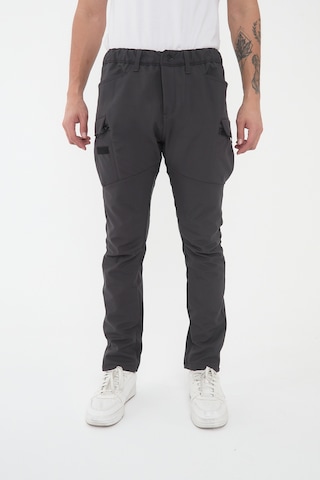 Camp592 Outdoor Softshell Su Ve Rüzgara Dayanıklı İçi Polarlı Kışlık Erkek Taktik Pantolon Antrasit Antrasit