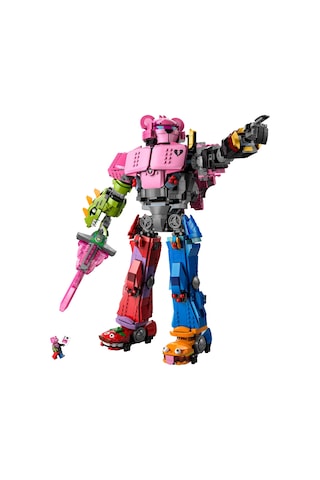 LEGO® Fortnite® Meka Takım Lideri 77078 - Yetişkinler için Koleksiyonluk Video Oyunu Figürü Yapım Seti (2503 Parça)