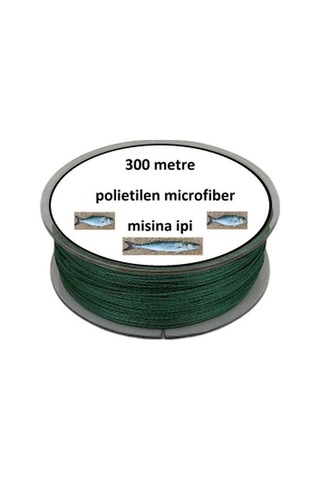 Dodes 300 Metre Polietilen Microfiber Profesyonel İp Misina Çok Renk
