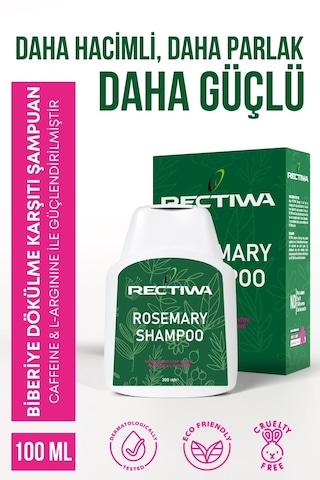 Rectıwa Biberiye Rosemary Şampuan 300 Ml Dökülen