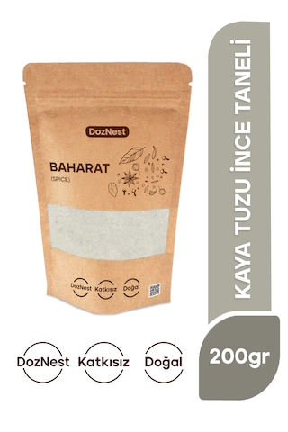 Doznest Kaya Tuzu İnce Taneli 200 Gr
