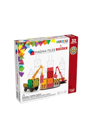 Magna-tiles - İnşaat - 32 Parça