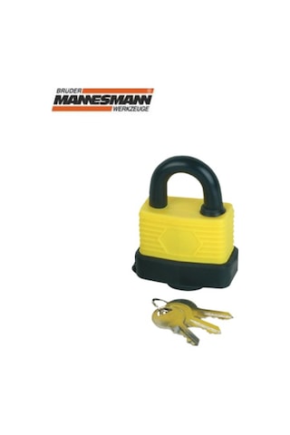 Mannesmann  41340  Su  Geçirmez  Asma  Kilit.  40mm