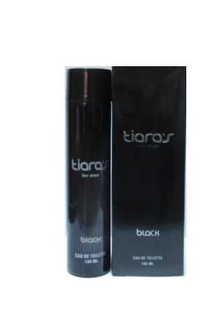 Tiaras For Men Black Erkek Parfüm Uzun Şişe Edt 100 Ml
