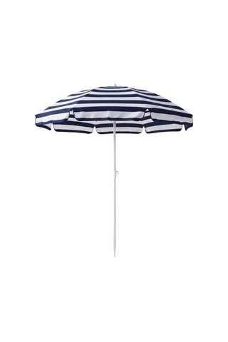 Yek Outdoor 200 Cm Çizgili Plaj Ve Bahçe Şemsiyesi Taşıma Çantalı Asorti Renk Çok Renkli