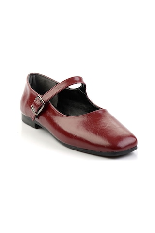 Bordo Kadın Babet K01641021742 Bordo