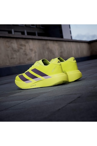Adidas Adizero Evo Sl Erkek Sarı Koşu Ayakkabısı Jr2024 Sarı
