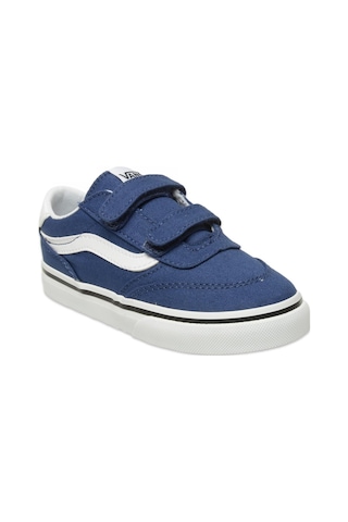 Vans Vn000d7x Brooklyn Ls V Sneakers Mavi Çocuk Spor Ayakkabı Mavi