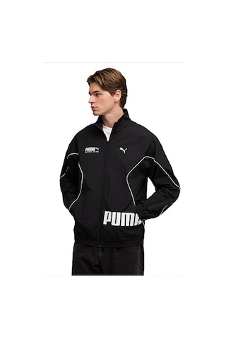 Puma Puma Sport Track Jacket Erkek Günlük Ceket 69217301 Siyah
