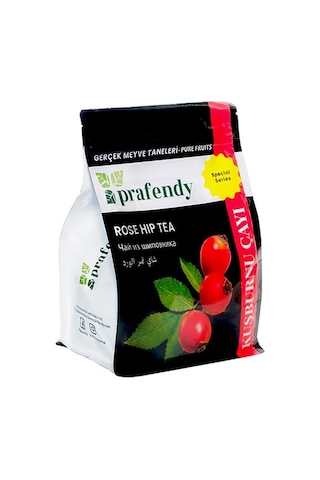 Prafendy Kuşburnu Çayı Gerçek Meyve Taneli 1 KG