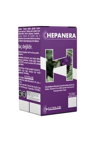 Hepanera 60 Kapsül