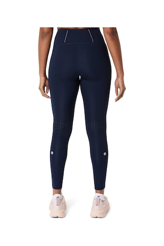 Asics Road High-waist Kadın Lacivert Koşu Tayt 2012c968-400 Mavi