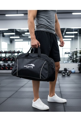 Newfull Sport Anatolia Pars Astarlı U Kapak Seyahat Çantası-orta Siyah