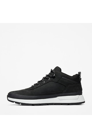 Timberland Field Trekker Low Lace Up Erkek Sneakers-33959 Siyah