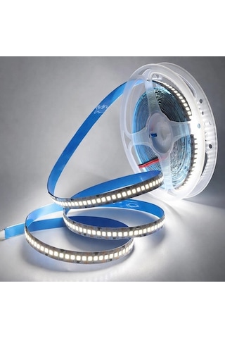1 Adet 5 Metre Cata Ct 4539 Iç Mekan 24v 240 Ledli Şerit Led 6400k Beyaz Işık