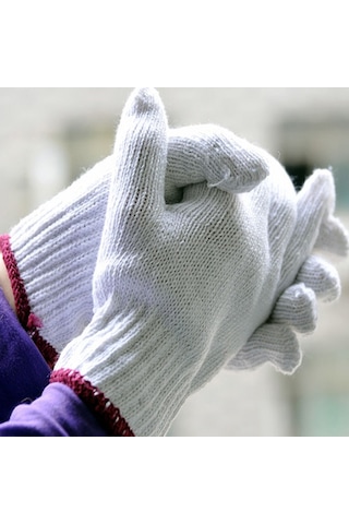 Sones İş Eldivenleri / Pamuklu Eldivenler Aşınmaya Dayanıklı