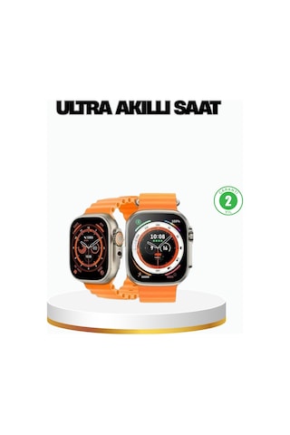 Kordonlu Akıllı Saat - Sesli Görüşme, Gps, Nabız Ve Uyku Takibi