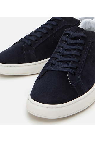 Hotiç Erkek Süet Deri Lacivert Spor Ayakkabı 02ayh305700a680 Lacivert-navy Lacivert